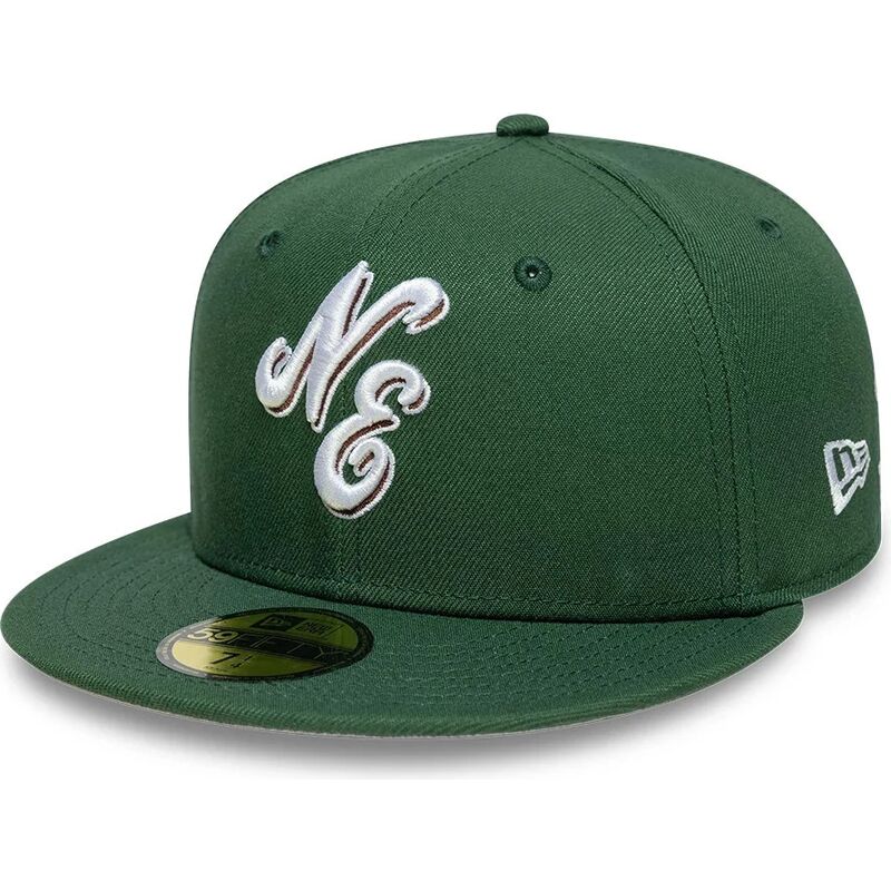 cappello-piatto-verde-aderente-59fifty-originators-di-new-era