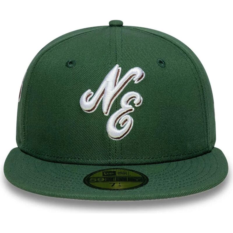 cappello-piatto-verde-aderente-59fifty-originators-di-new-era