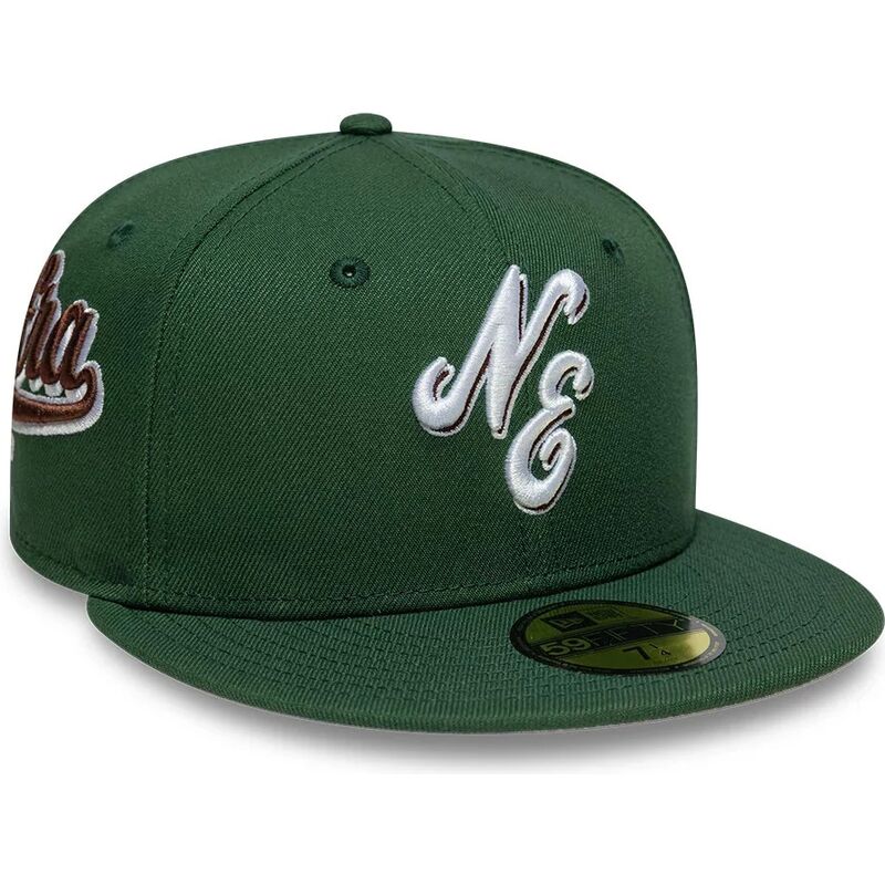 cappello-piatto-verde-aderente-59fifty-originators-di-new-era