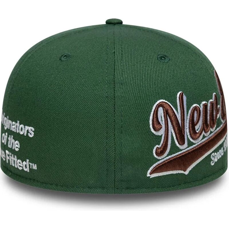 cappello-piatto-verde-aderente-59fifty-originators-di-new-era