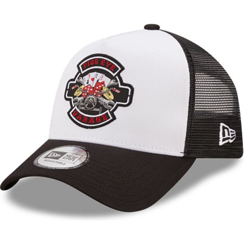 cappello-curvo-nero-snapback-a-frame-location-icon-dei-pigs-eye-garage-di-new-era