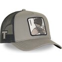 cappello-curvo-grigio-snapback-oet2-lan-mark-lenders-campioni-oliver-e-benji-di-capslab