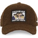 cappello-curvo-marrone-snapback-great-ape-dbz12-she-vegeta-dragon-ball-di-capslab