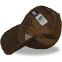 cappello-curvo-marrone-snapback-diavolo-della-tasmania-looney-tunes-di-capslab