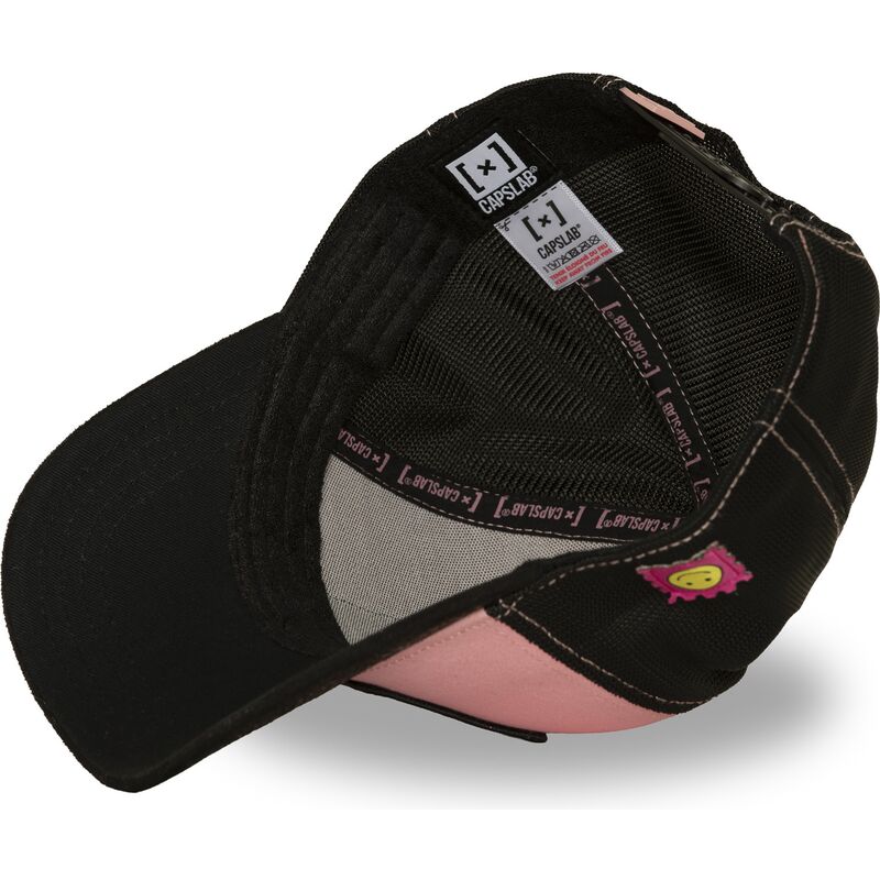 cappello-curvo-rosa-snapback-acid-art1-monacid-monna-lisa-famous-di-capslab