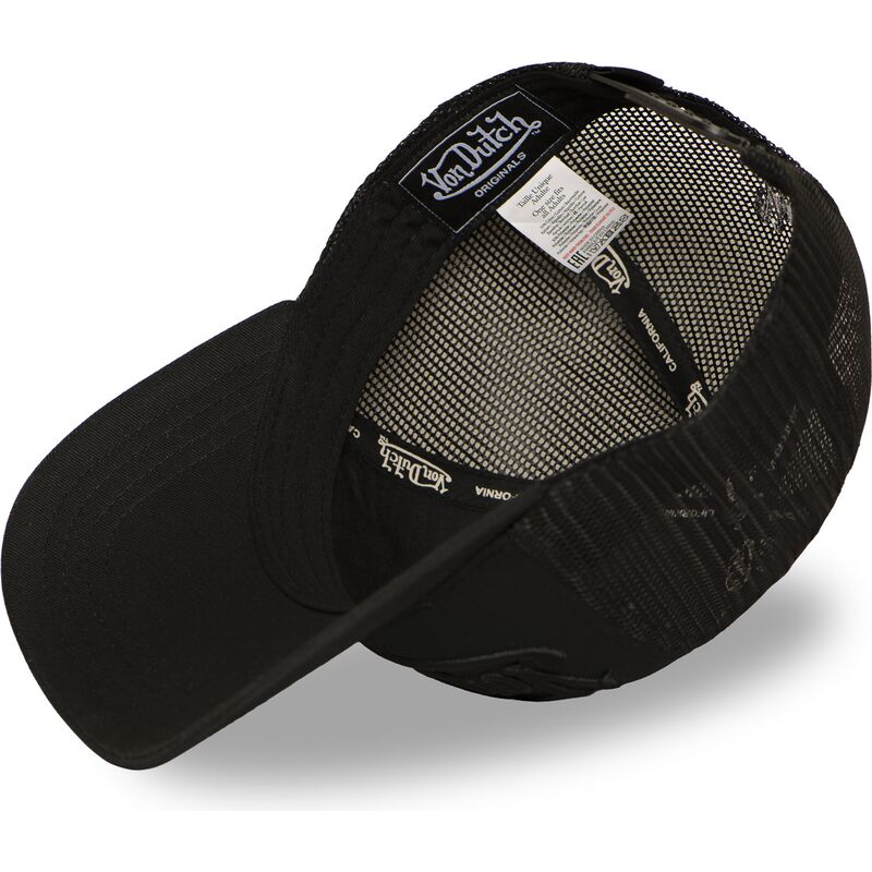 cappellino-trucker-nero-emb03-di-von-dutch