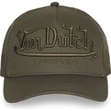 cappellino-trucker-verde-emb04-di-von-dutch