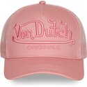cappellino-trucker-rosa-emb05-di-von-dutch