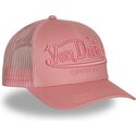 cappellino-trucker-rosa-emb05-di-von-dutch
