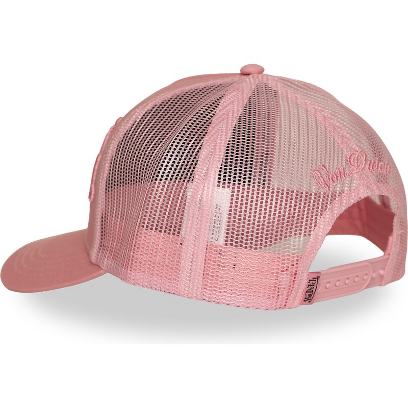 cappellino-trucker-rosa-emb05-di-von-dutch