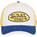 cappellino-trucker-giallo-e-blu-lof-b42-di-von-dutch