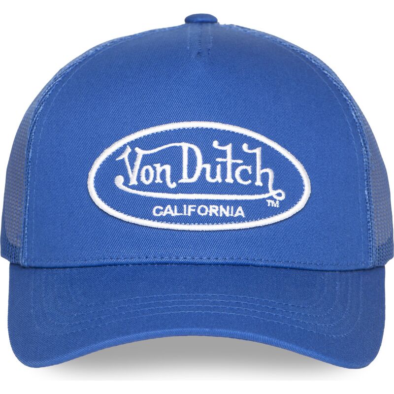 cappellino-trucker-blu-lof-b43-di-von-dutch cappellino-trucker-blu-lof-b43-di-von-dutch