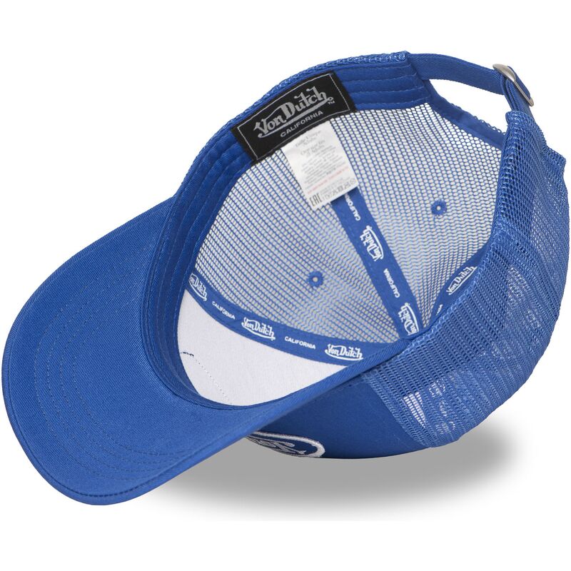 cappellino-trucker-blu-lof-b43-di-von-dutch cappellino-trucker-blu-lof-b43-di-von-dutch
