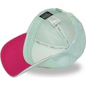 cappellino-trucker-verde-e-rosa-log21-di-von-dutch