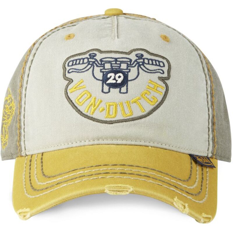 cappellino-curvo-multicolore-regolabile-retro13-di-von-dutch