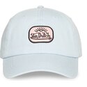 cappellino-curvo-azzurro-chiaro-regolabile-log11-di-von-dutch