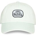 cappellino-curvo-verde-chiaro-regolabile-log12-di-von-dutch