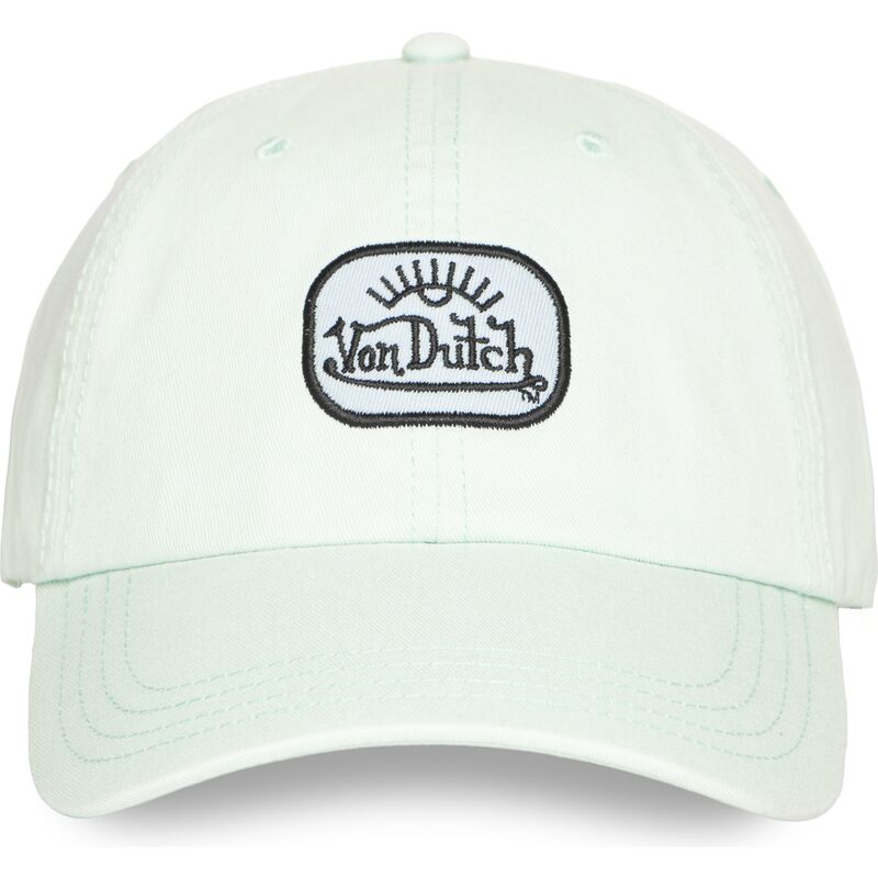 cappellino-curvo-verde-chiaro-regolabile-log12-di-von-dutch