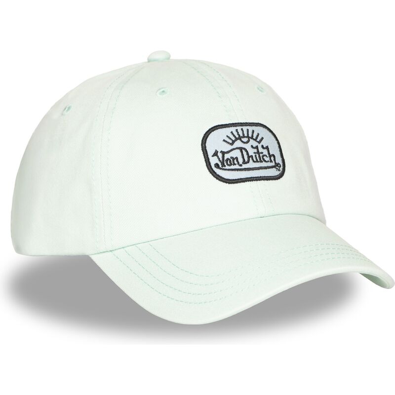 cappellino-curvo-verde-chiaro-regolabile-log12-di-von-dutch