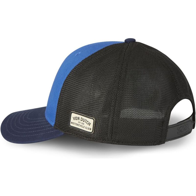 cappellino-trucker-blu-e-nero-sem11-di-von-dutch