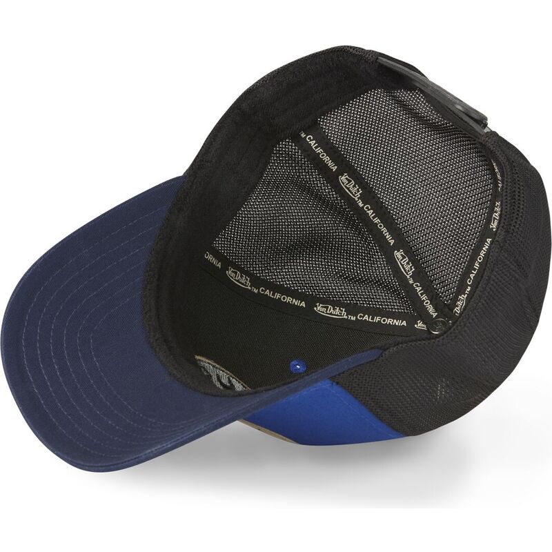 cappellino-trucker-blu-e-nero-sem11-di-von-dutch
