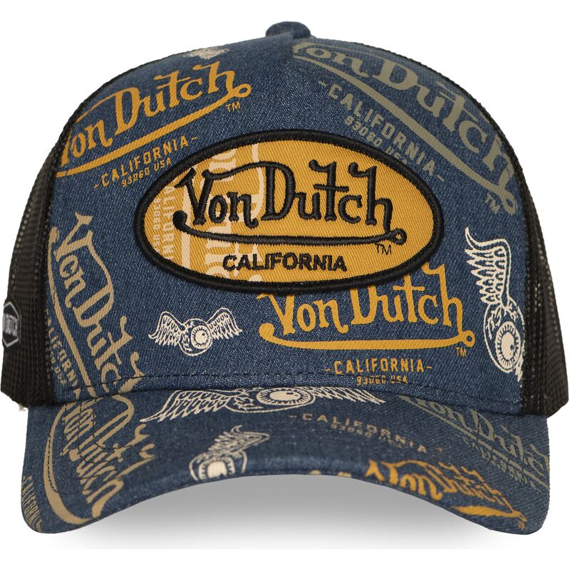 cappellino-trucker-blu-marino-cafe08-di-von-dutch