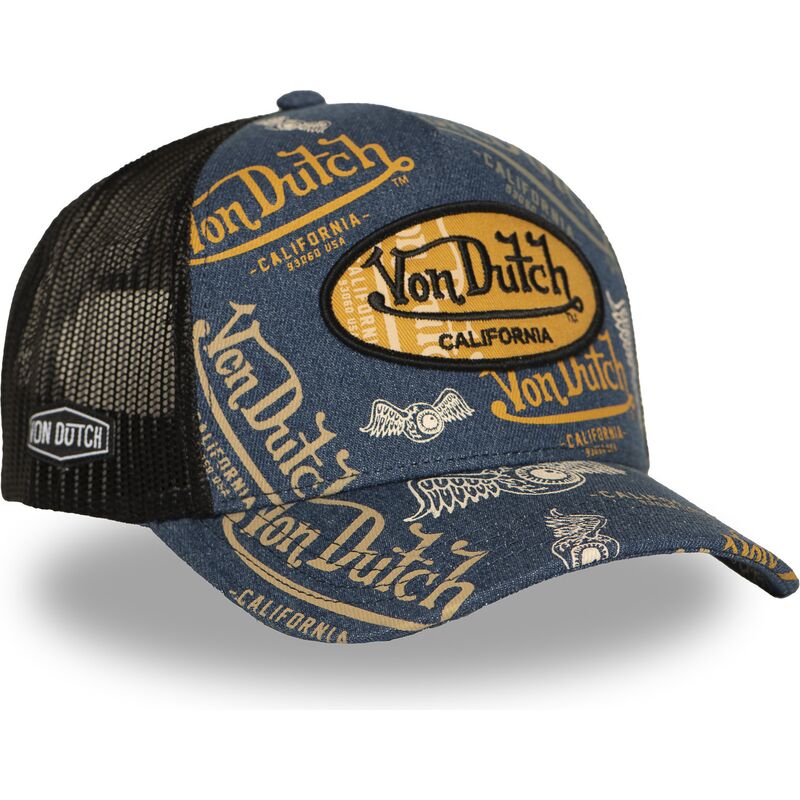 cappellino-trucker-blu-marino-cafe08-di-von-dutch