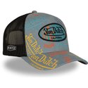 cappellino-trucker-grigio-cafe09-di-von-dutch