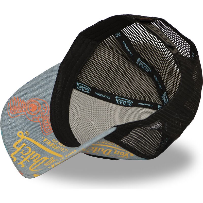 cappellino-trucker-grigio-cafe09-di-von-dutch