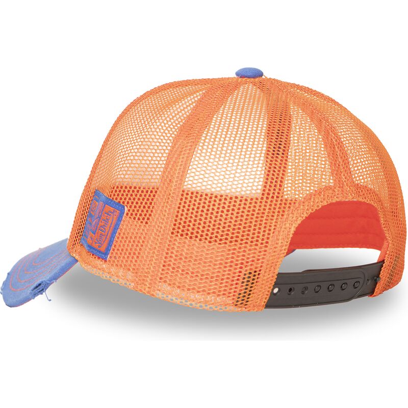 cappellino-trucker-arancione-e-blu-crew34-di-von-dutch