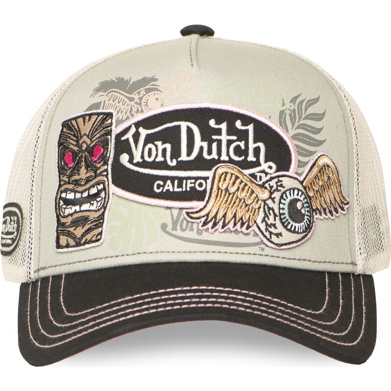 cappellino-trucker-multicolore-patches13-di-von-dutch