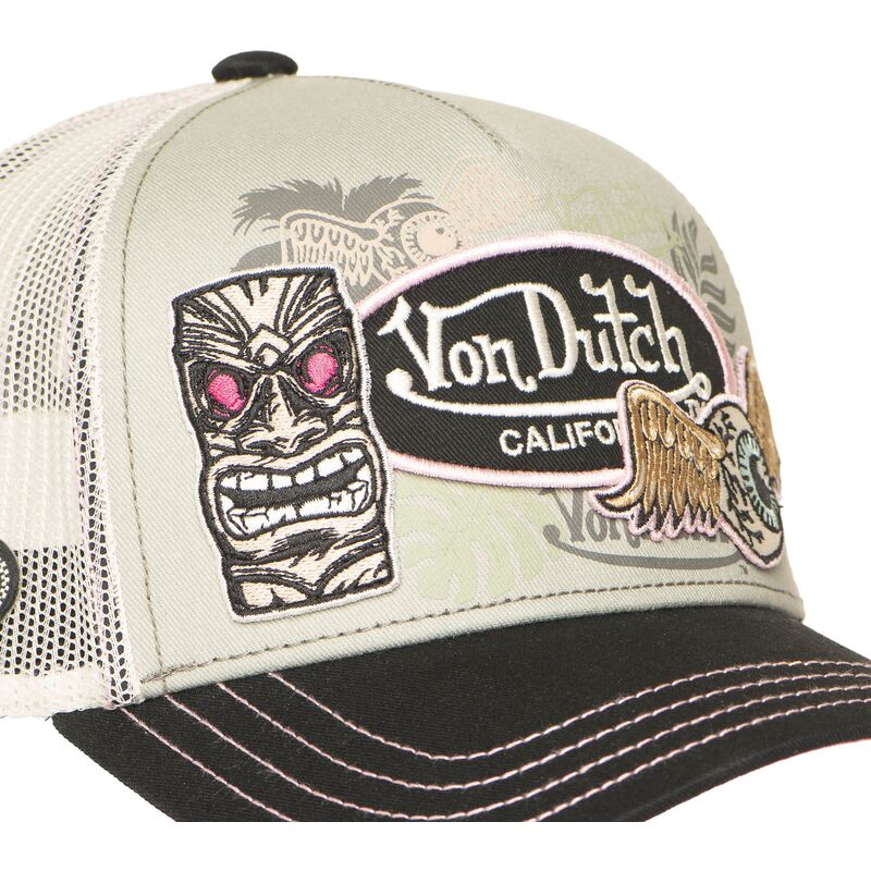 cappellino-trucker-multicolore-patches13-di-von-dutch
