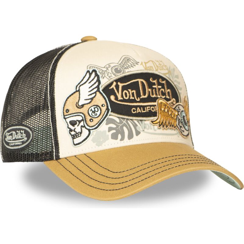 cappellino-trucker-multicolore-patches15-di-von-dutch