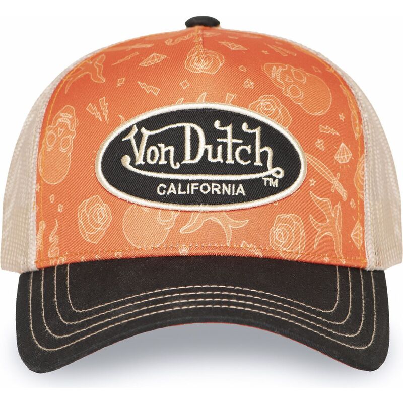 cappellino-trucker-multicolore-subl14-di-von-dutch