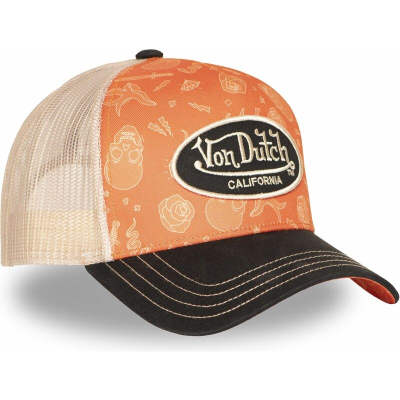 cappellino-trucker-multicolore-subl14-di-von-dutch