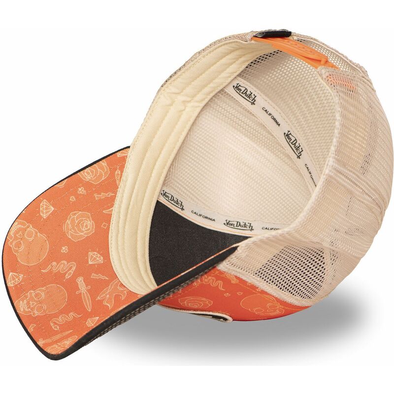 cappellino-trucker-multicolore-subl14-di-von-dutch