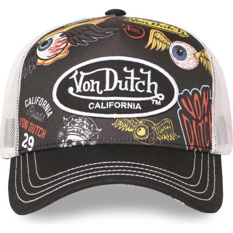 cappellino-trucker-nero-subl16-di-von-dutch cappellino-trucker-nero-subl16-di-von-dutch