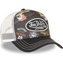 cappellino-trucker-nero-subl16-di-von-dutch