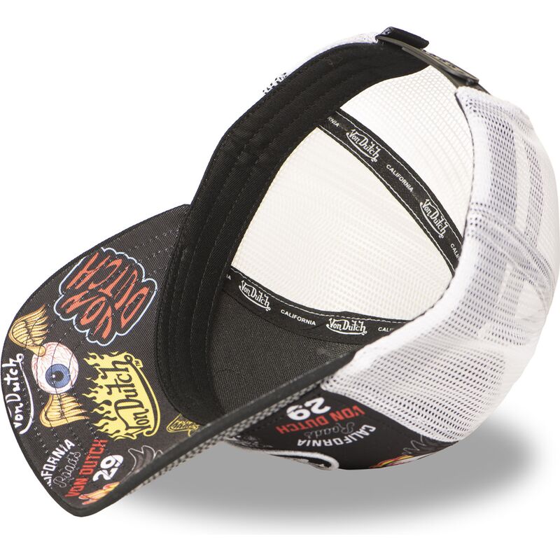 cappellino-trucker-nero-subl16-di-von-dutch cappellino-trucker-nero-subl16-di-von-dutch