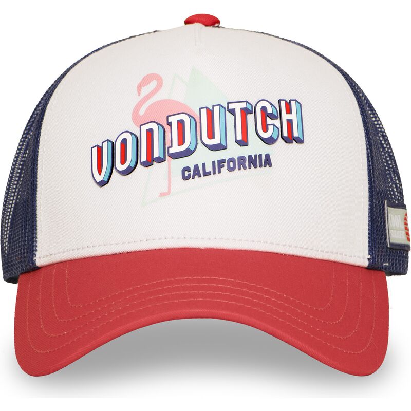 cappellino-trucker-multicolore-surf13-di-von-dutch