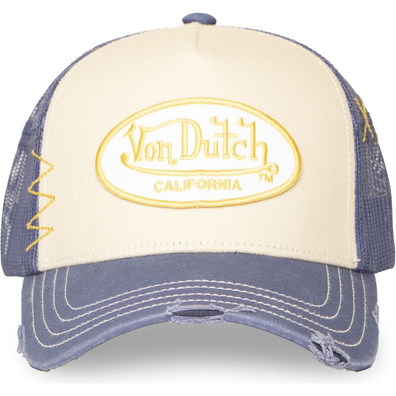 cappellino-trucker-beige-e-viola-used-13-di-von-dutch
