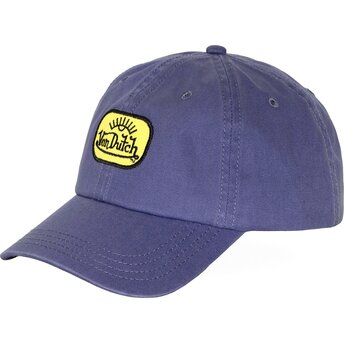 Cappello curvo viola cinghia regolabile LOG10 di Von Dutch