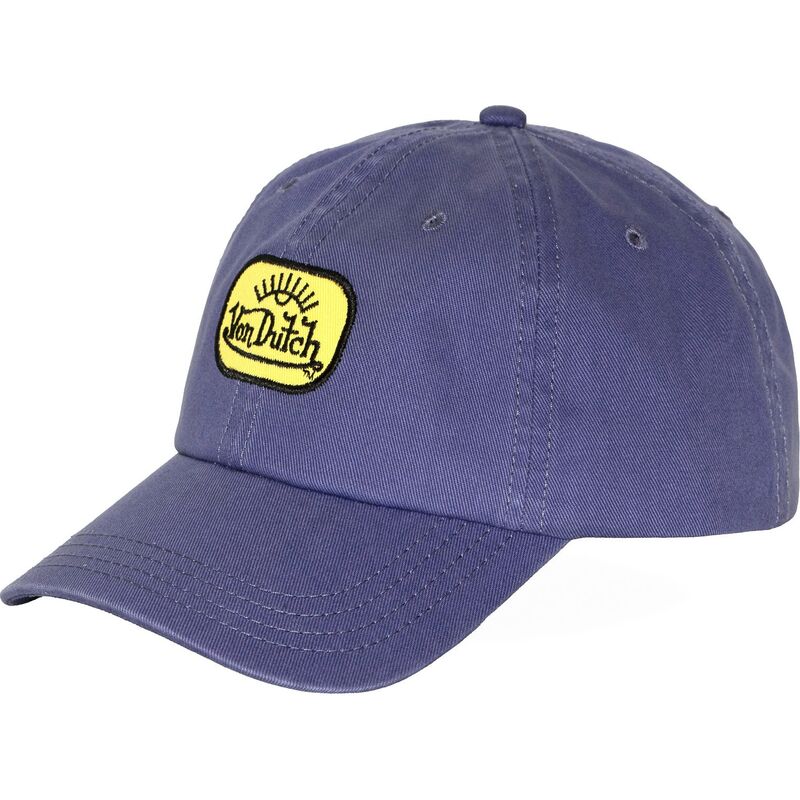 cappellino-curvo-viola-regolabile-log10-di-von-dutch
