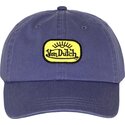 cappellino-curvo-viola-regolabile-log10-di-von-dutch