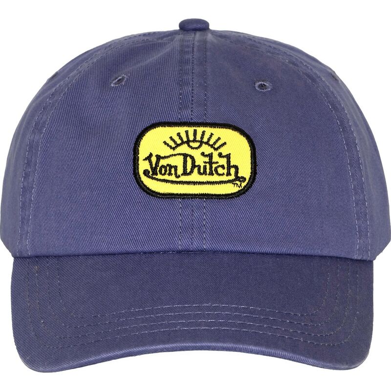 cappellino-curvo-viola-regolabile-log10-di-von-dutch