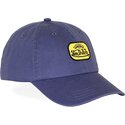 cappellino-curvo-viola-regolabile-log10-di-von-dutch