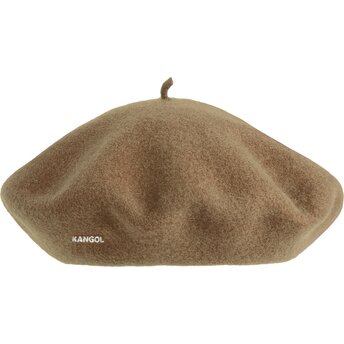 Berretto marrone Modelaine di Kangol