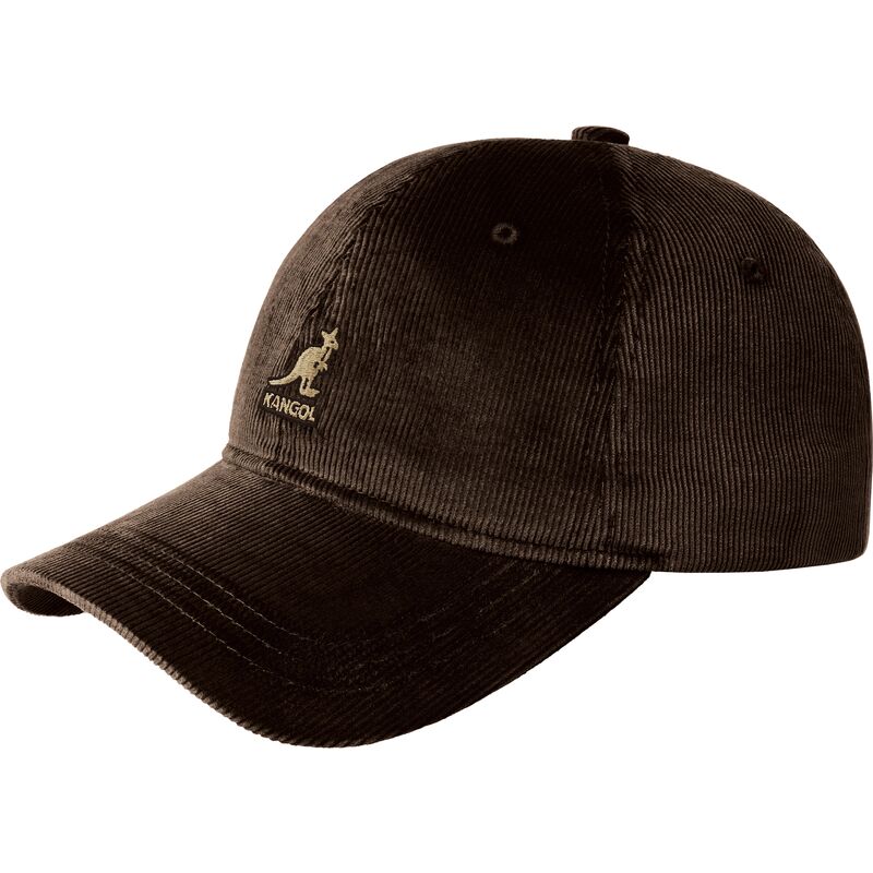 cappello-curvo-marrone-cinghia-regolabile-cord-baseball-di-kangol