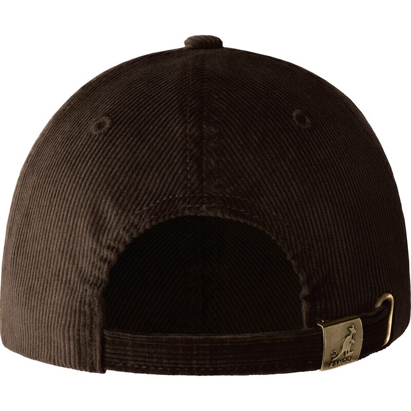 cappello-curvo-marrone-cinghia-regolabile-cord-baseball-di-kangol