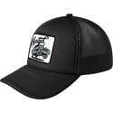 cappello-curvo-nero-snapback-lowrider-di-kangol